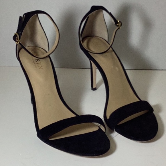 Allie Suede Sandal Note: New without Box - Picture 7 of 12